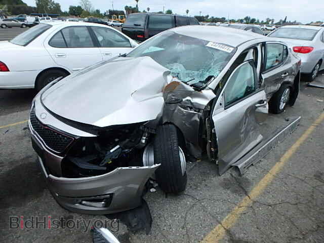 2015 KIA OPTIMA - VIN: KNAGM4A77F5527225 - Фото 2