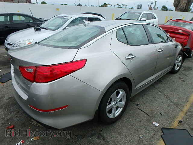 2015 KIA OPTIMA - VIN: KNAGM4A77F5527225 - Фото 4