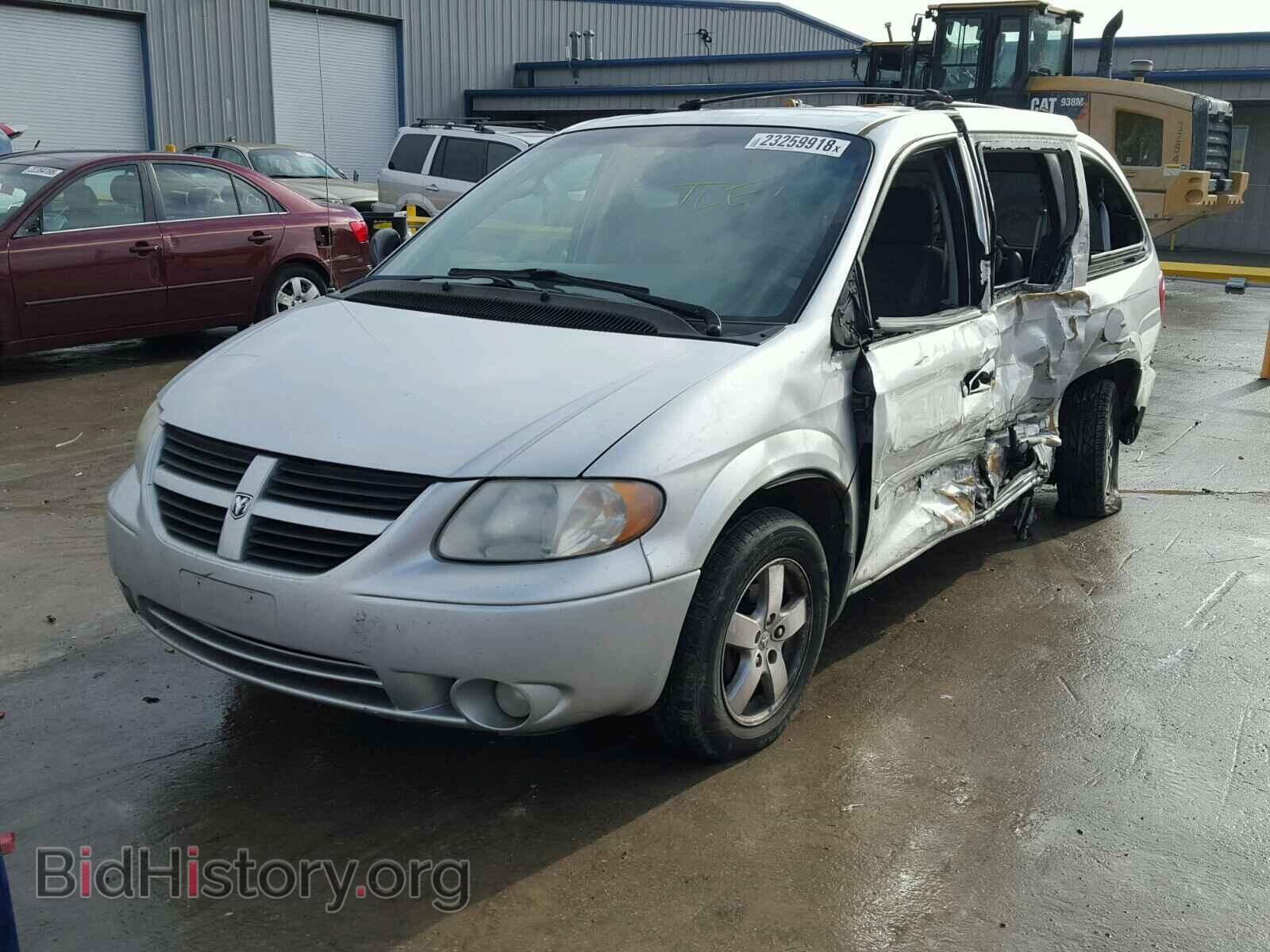 2007 DODGE CARAVAN - VIN: 2D4GP44L47R257414 - Фото 2