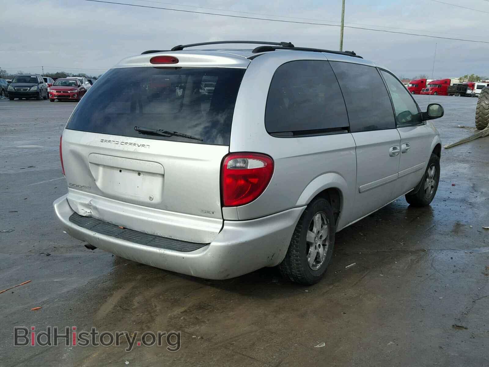 2007 DODGE CARAVAN - VIN: 2D4GP44L47R257414 - Фото 4