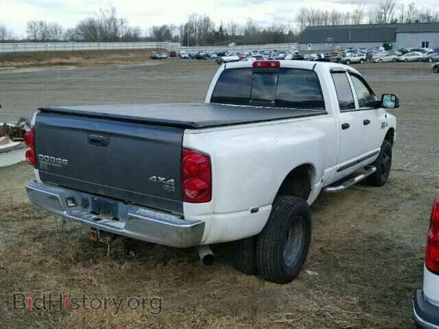 2007 DODGE RAM 3500 - VIN: 3D7MX48C97G740712 - Фото 4