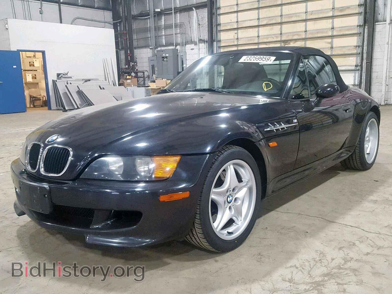 1998 BMW M3 - VIN: WBSCK9337WLC87485 - Фото 2