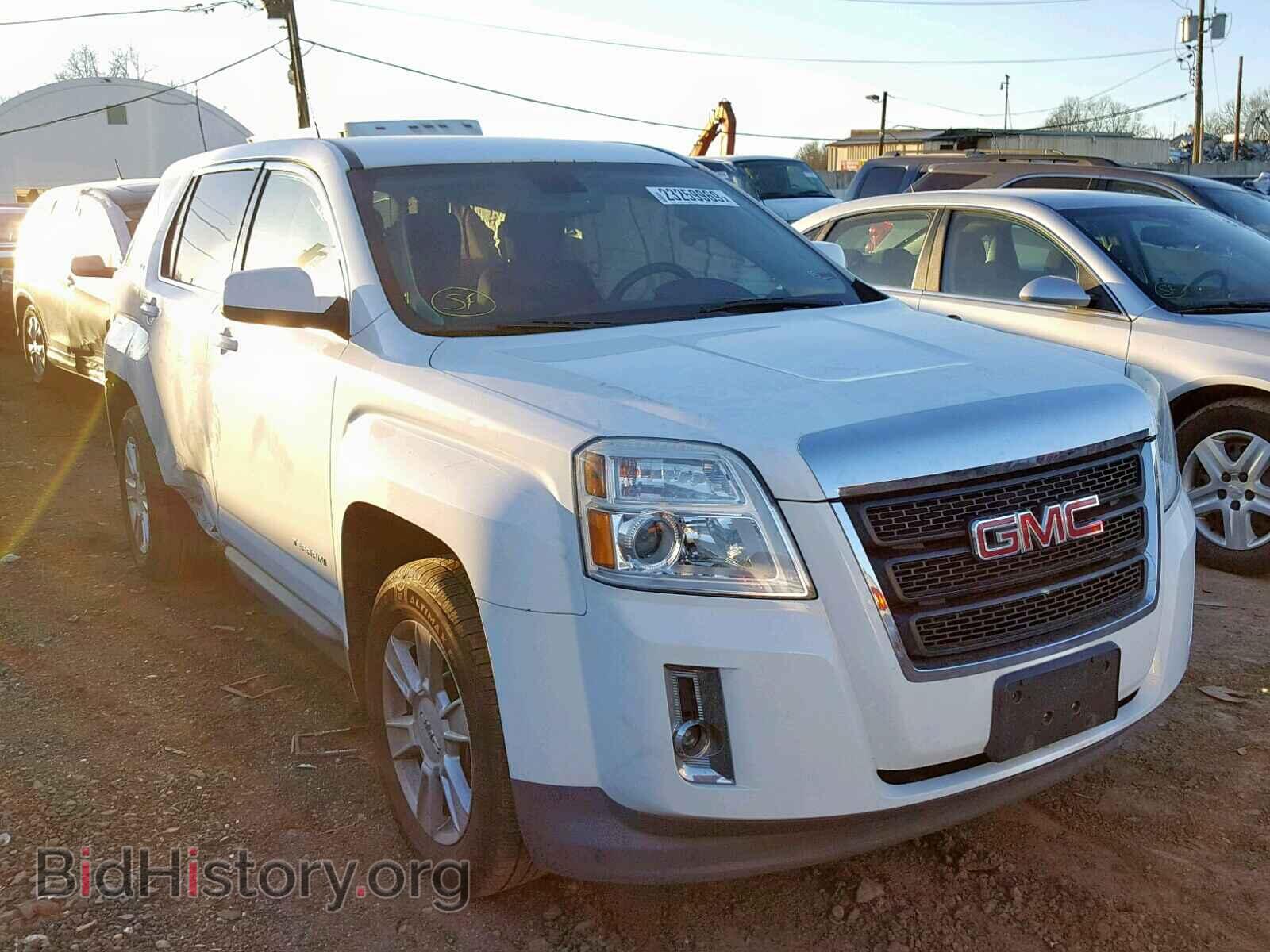 Фотография 2CTALMEC7B6346339 - GMC TERRAIN SL 2011