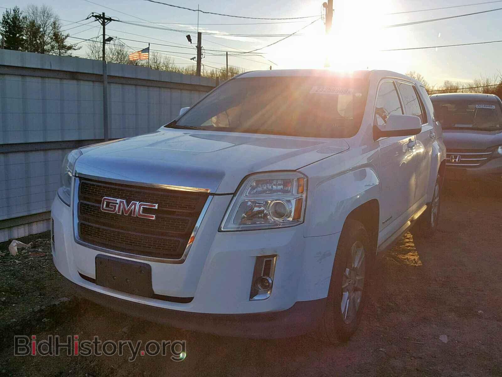 2011 GMC TERRAIN SL - VIN: 2CTALMEC7B6346339 - Фото 2