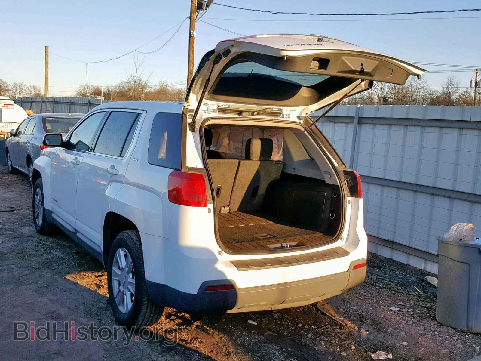 2011 GMC TERRAIN SL - VIN: 2CTALMEC7B6346339 - Фото 3