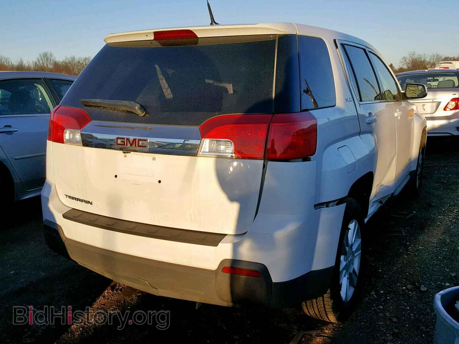 2011 GMC TERRAIN SL - VIN: 2CTALMEC7B6346339 - Фото 4