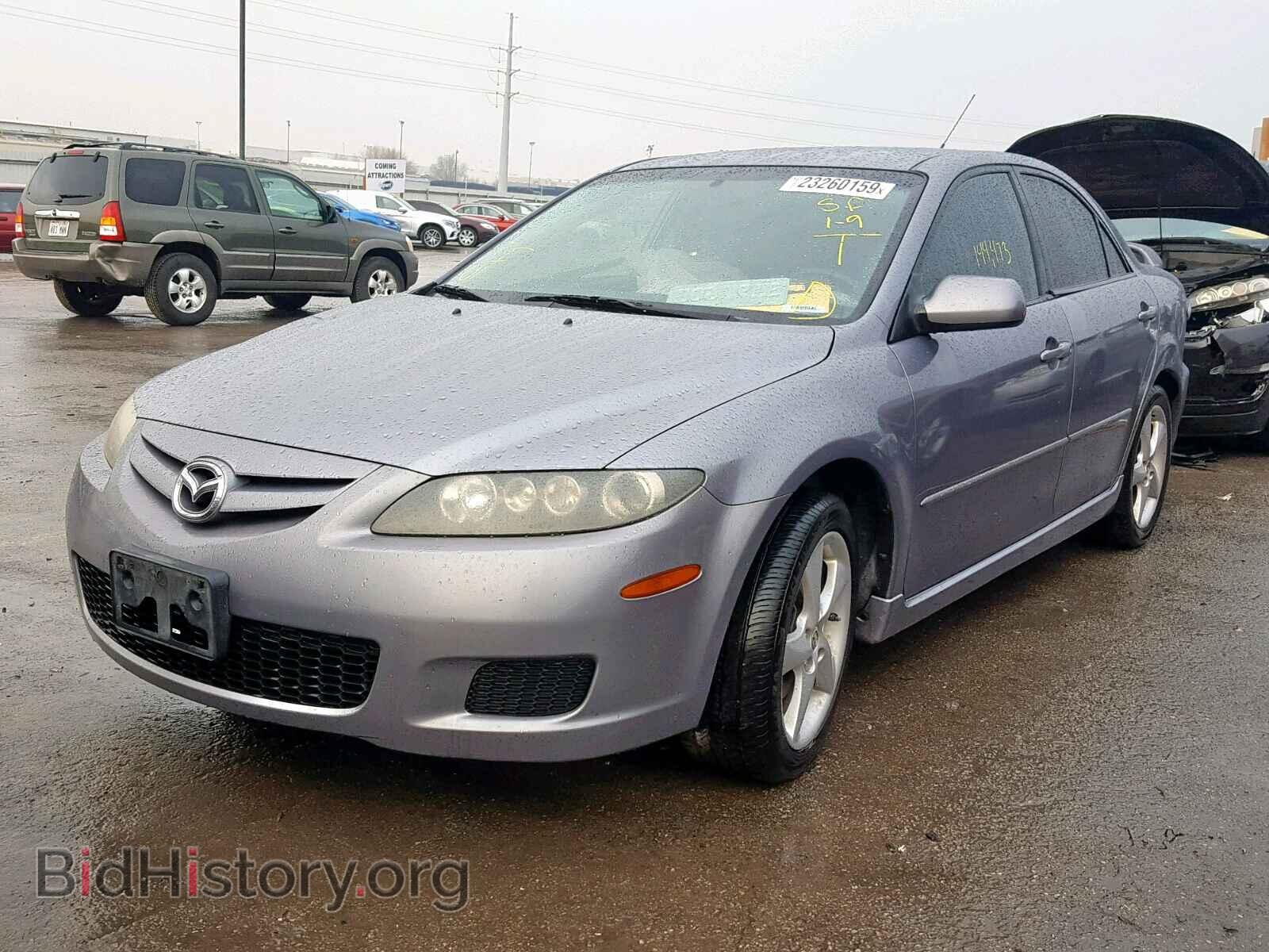 2008 MAZDA 6 - VIN: 1YVHP80C285M21928 - Фото 2