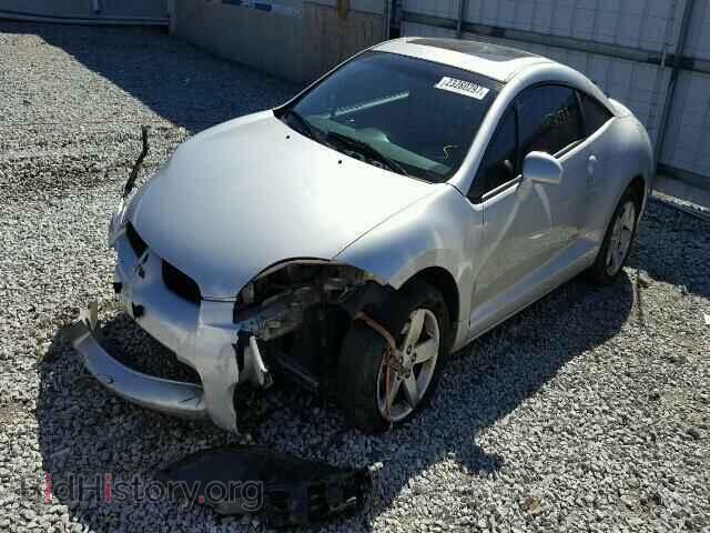 2007 MITSUBISHI ECLIPSE - VIN: 4A3AK24F27E026389 - Photo 2
