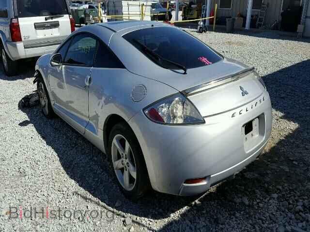 2007 MITSUBISHI ECLIPSE - VIN: 4A3AK24F27E026389 - Photo 3