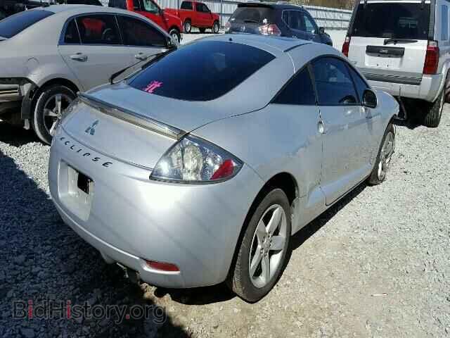 2007 MITSUBISHI ECLIPSE - VIN: 4A3AK24F27E026389 - Photo 4
