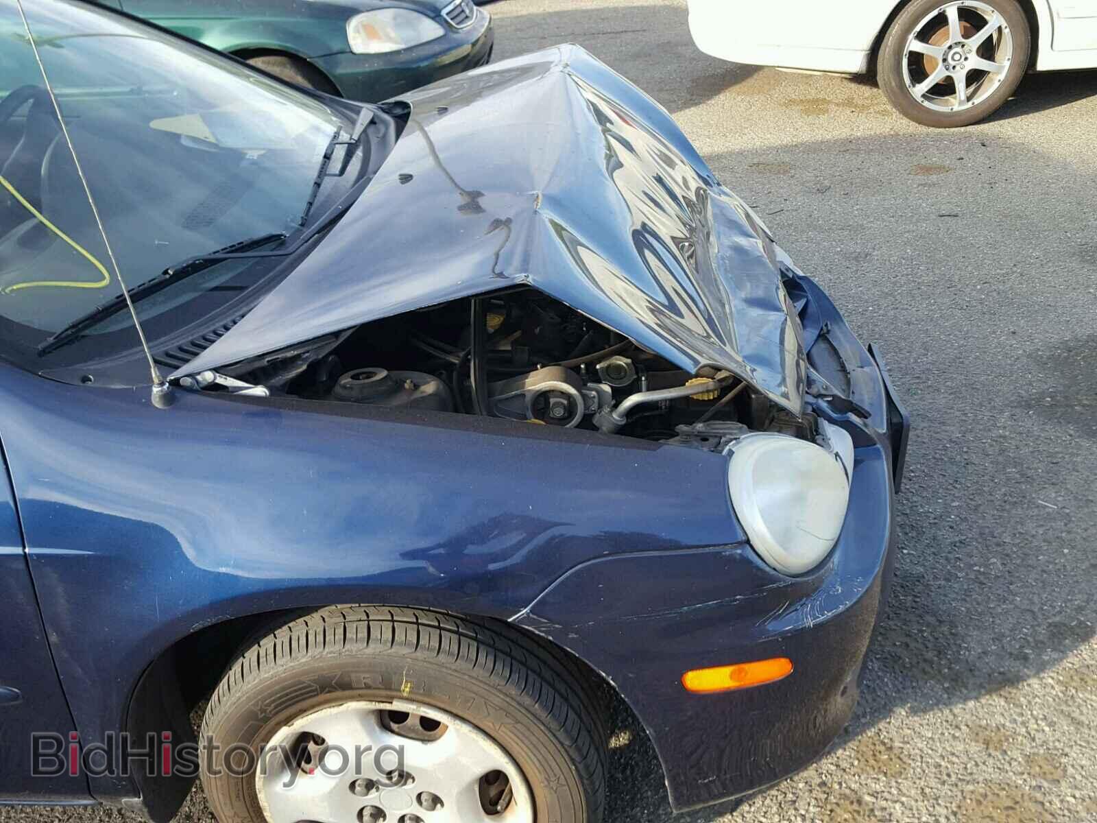 2002 DODGE NEON - VIN: 1B3ES26C62D534341 - Фото 9