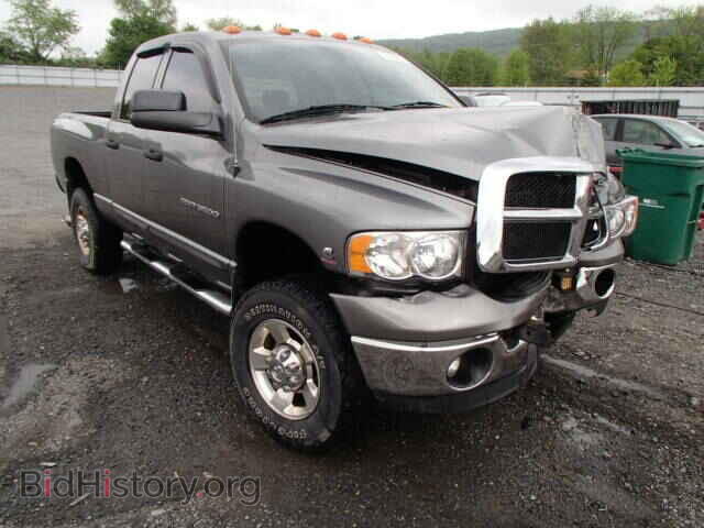 Фотография 3D7LS38C55G756553 - DODGE RAM 3500 2005