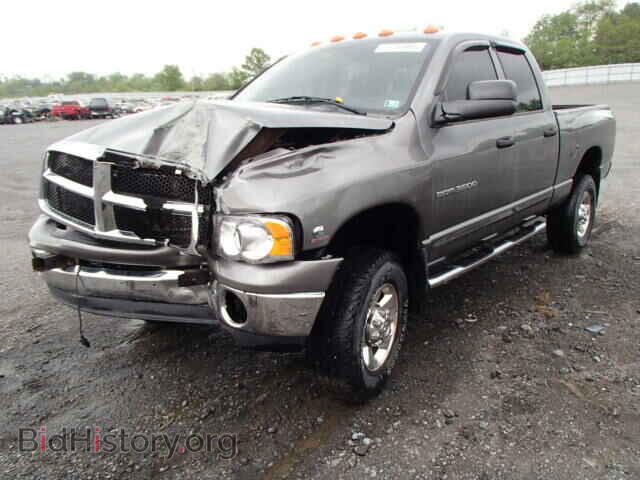 2005 DODGE RAM 3500 - VIN: 3D7LS38C55G756553 - Фото 2