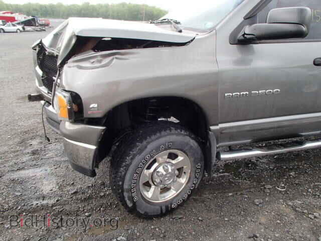 2005 DODGE RAM 3500 - VIN: 3D7LS38C55G756553 - Фото 9