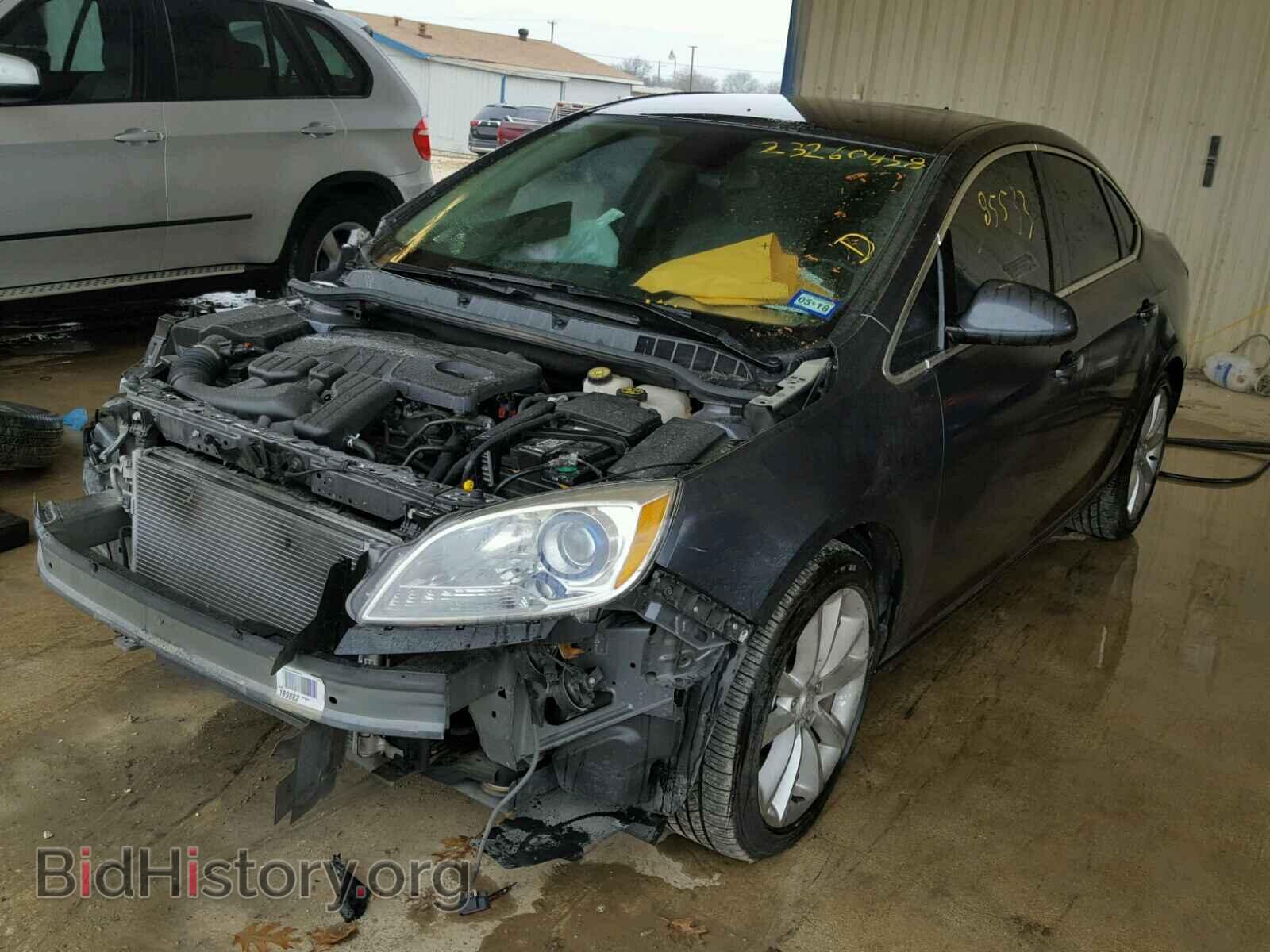 2013 BUICK VERANO - VIN: 1G4PP5SK8D4155069 - Фото 2