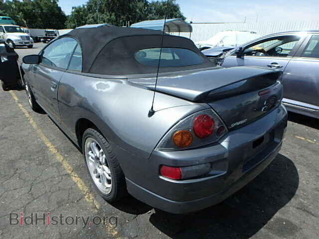 2003 MITSUBISHI ECLIPSE - VIN: 4A3AE45G43E038564 - Фото 3
