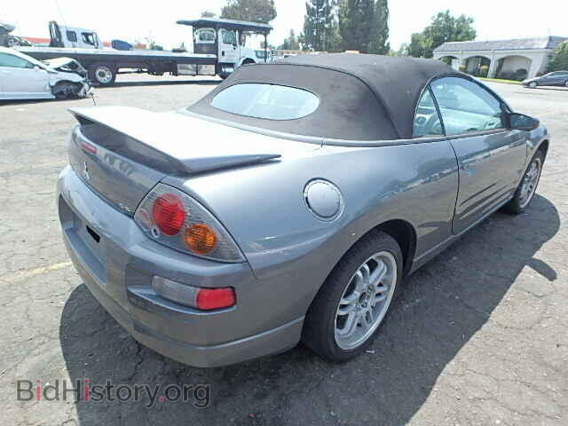 2003 MITSUBISHI ECLIPSE - VIN: 4A3AE45G43E038564 - Фото 4