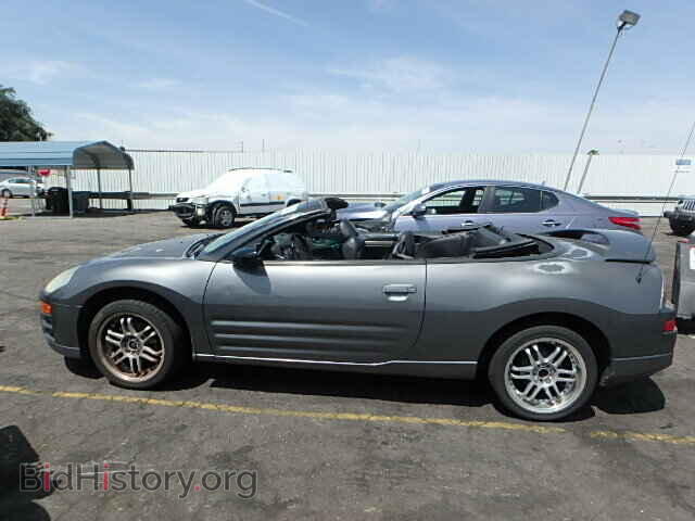 2003 MITSUBISHI ECLIPSE - VIN: 4A3AE45G43E038564 - Фото 9