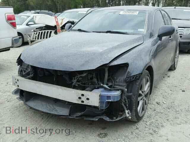 2008 LEXUS IS350 - VIN: JTHBE262885017270 - Фото 2