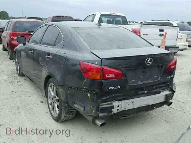 2008 LEXUS IS350 - VIN: JTHBE262885017270 - Фото 3