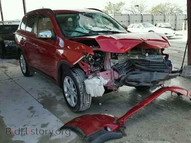 Photo JA4AD3A38FZ000801 - MITSUBISHI OUTLANDER 2015