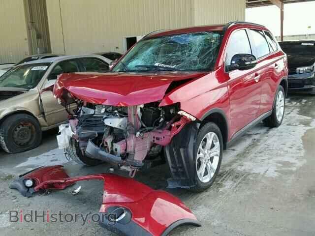 2015 MITSUBISHI OUTLANDER - VIN: JA4AD3A38FZ000801 - Фото 2