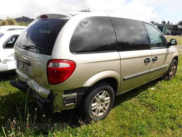 2005 DODGE CARAVAN - VIN: 1D4GP25BX5B282176 - Фото 4