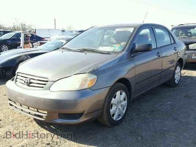 2003 TOYOTA COROLLA - VIN: 2T1BR32E63C034429 - Фото 2