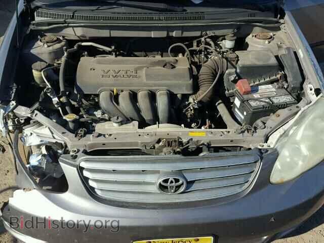 2003 TOYOTA COROLLA - VIN: 2T1BR32E63C034429 - Фото 7