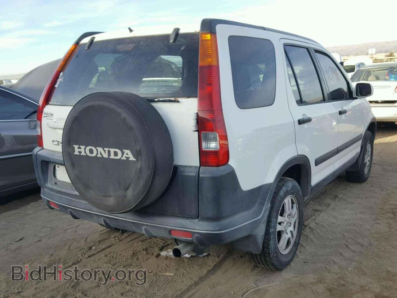 2003 HONDA CRV - VIN: JHLRD788X3C037545 - Фото 4