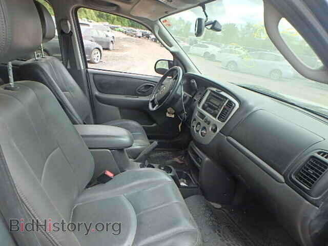 2004 MAZDA TRIBUTE - VIN: 4F2CZ96154KM06390 - Фото 5