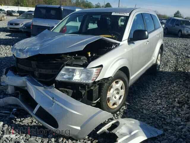 2009 DODGE JOURNEY - VIN: 3D4GG47BX9T528544 - Фото 2
