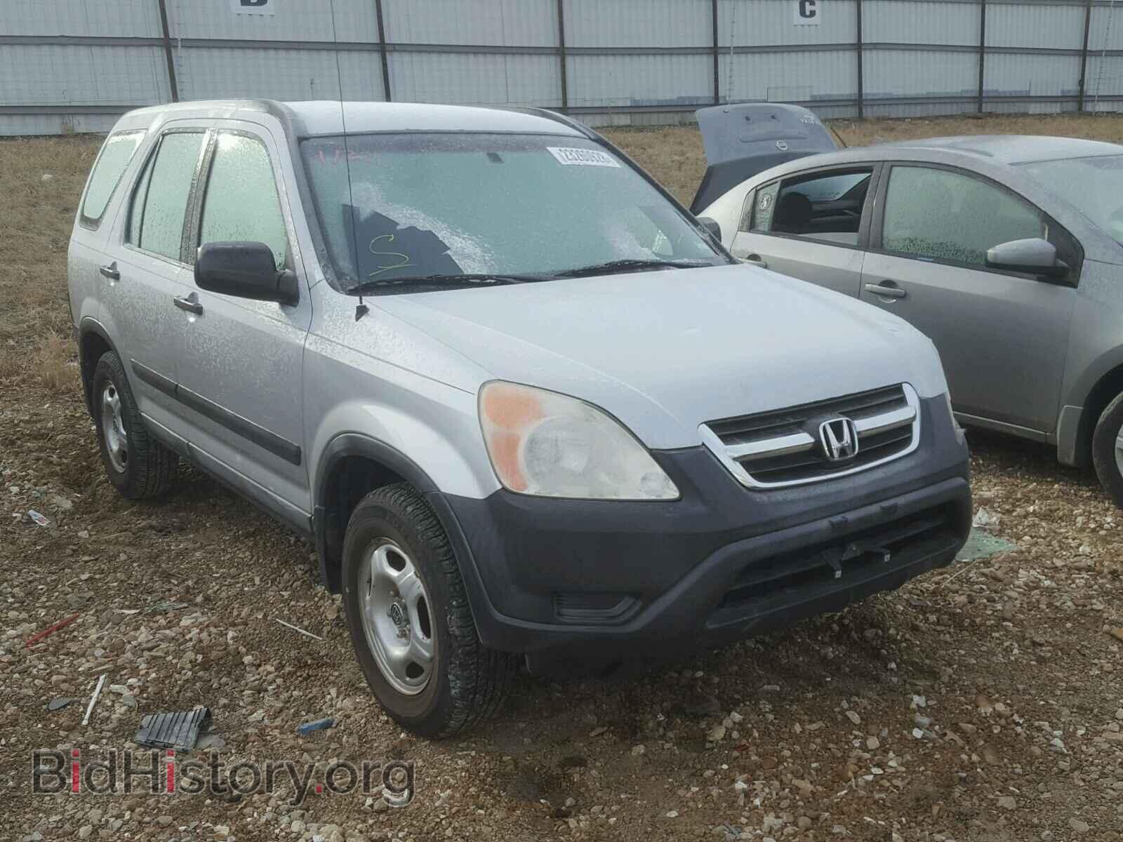Photo SHSRD68453U103984 - HONDA CRV 2003