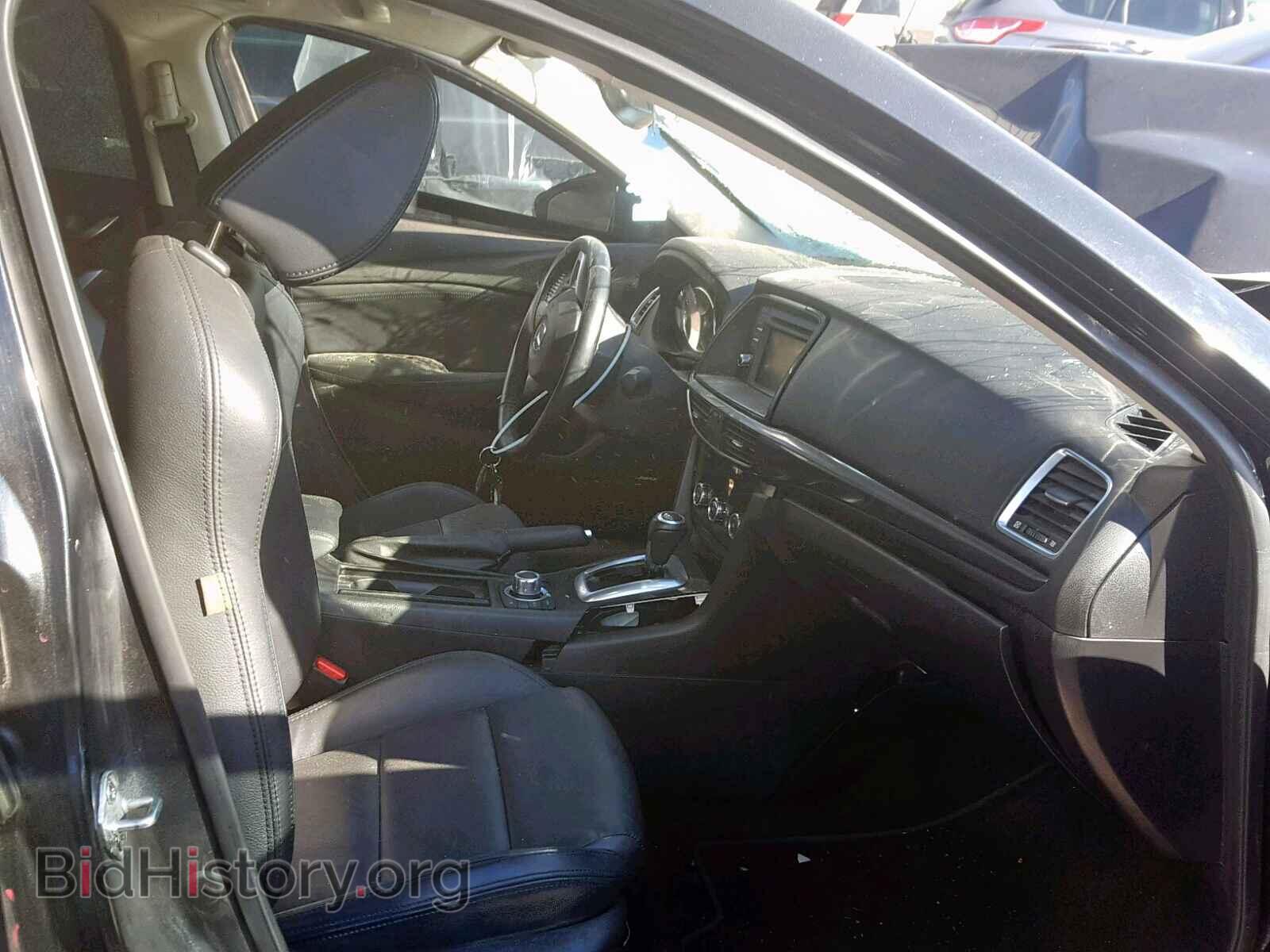 2014 MAZDA 6 - VIN: JM1GJ1T66E1124048 - Фото 5