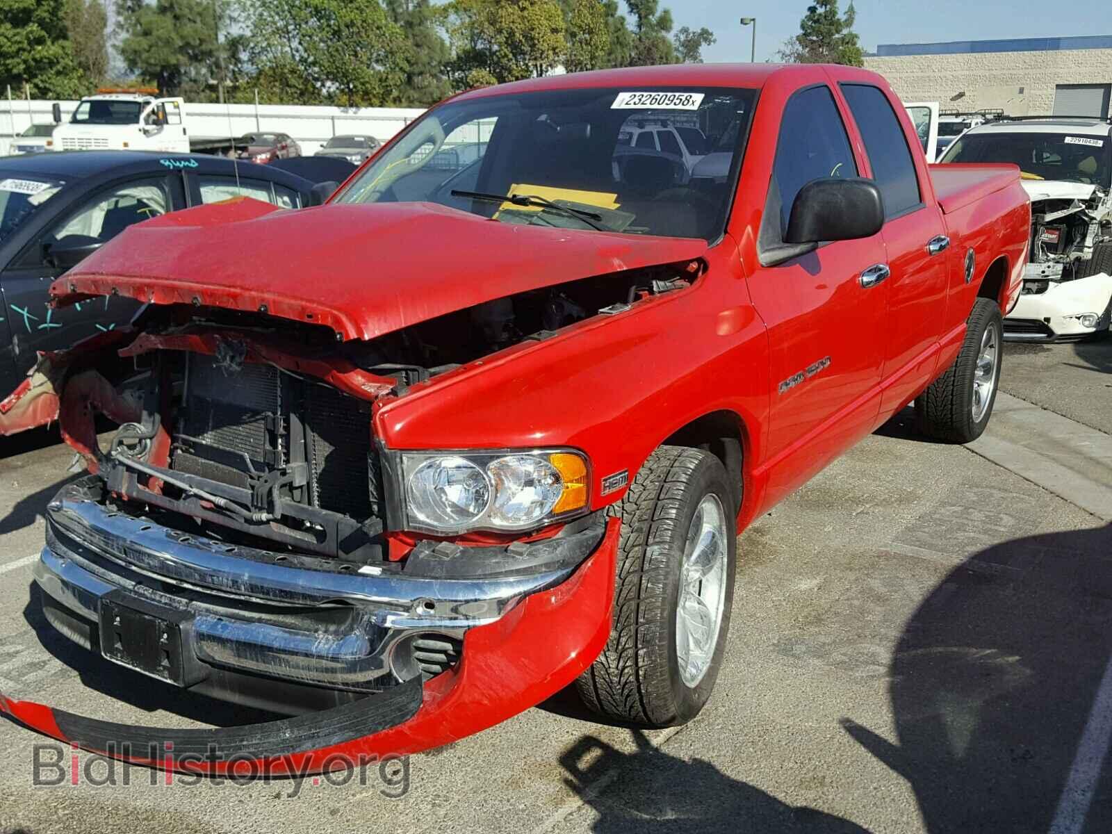 2005 DODGE RAM 1500 - VIN: 1D7HA18D35S152787 - Фото 2