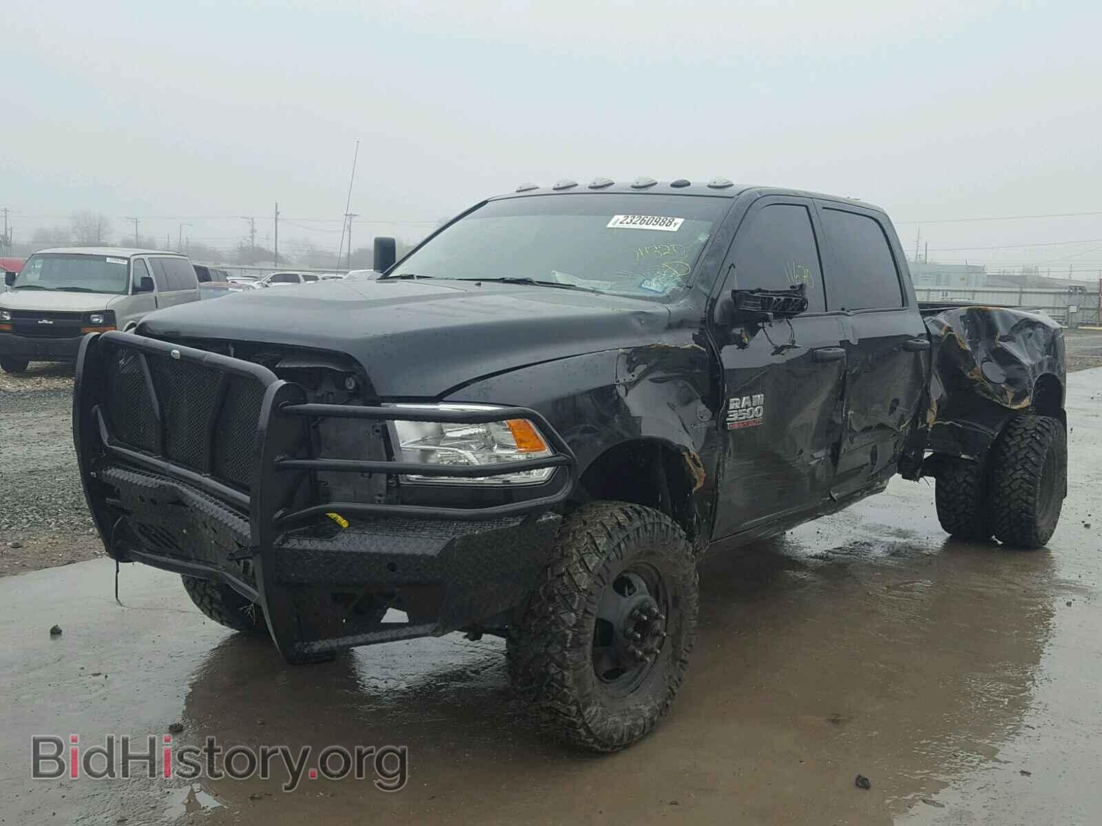 2017 RAM 3500 - VIN: 3C63RRGL2HG711320 - Фото 2