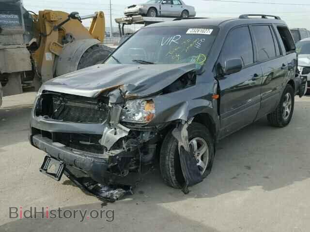 2007 HONDA PILOT - VIN: 2HKYF18437H540082 - Фото 2