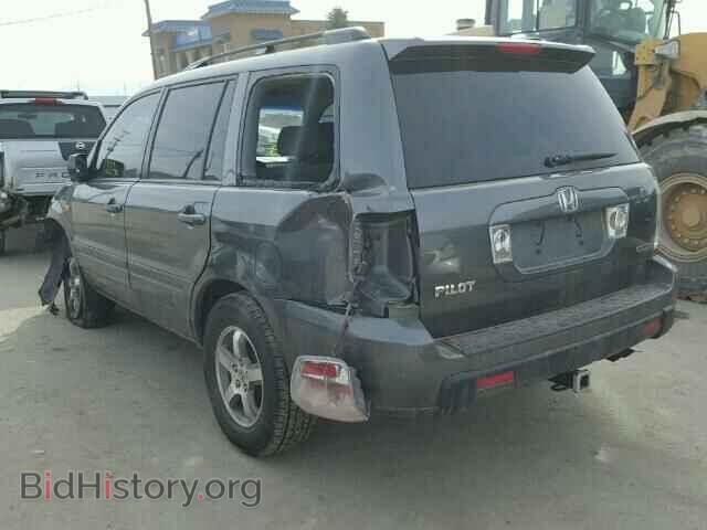 2007 HONDA PILOT - VIN: 2HKYF18437H540082 - Фото 3