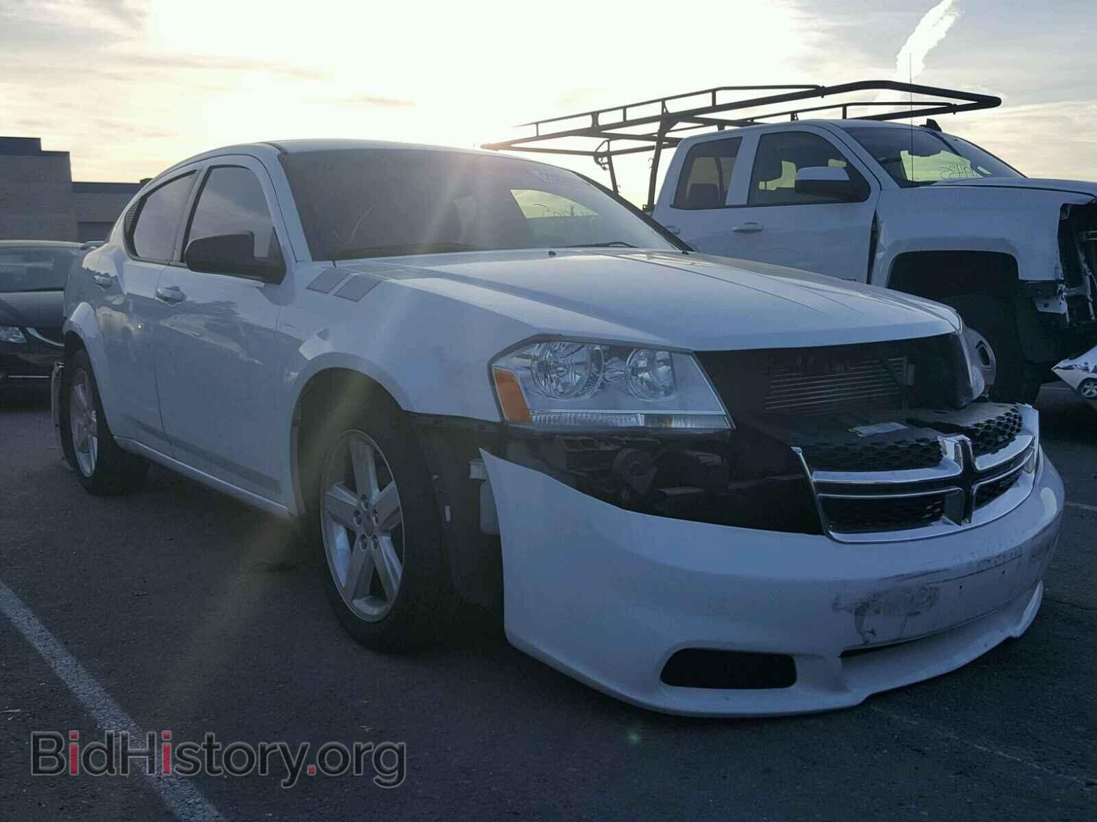 Photo 1C3CDZAB9DN533452 - DODGE AVENGER 2013