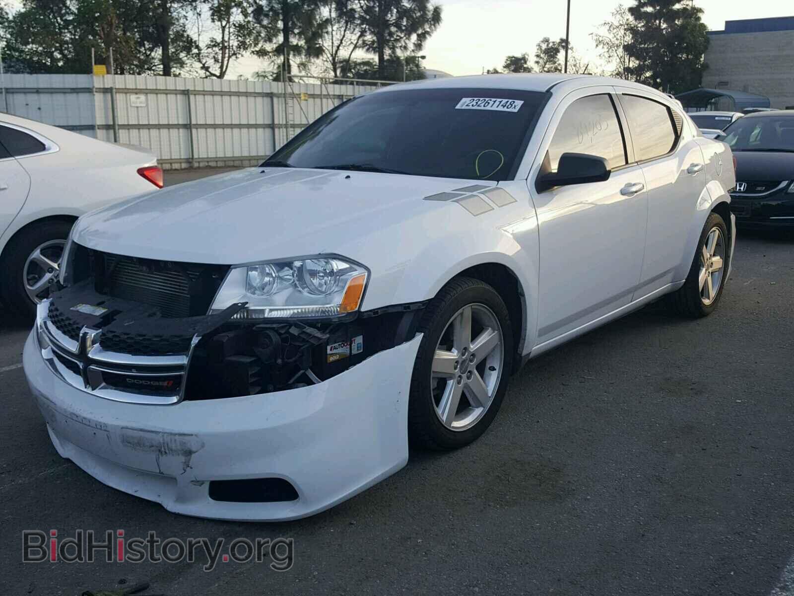 2013 DODGE AVENGER - VIN: 1C3CDZAB9DN533452 - Photo 2