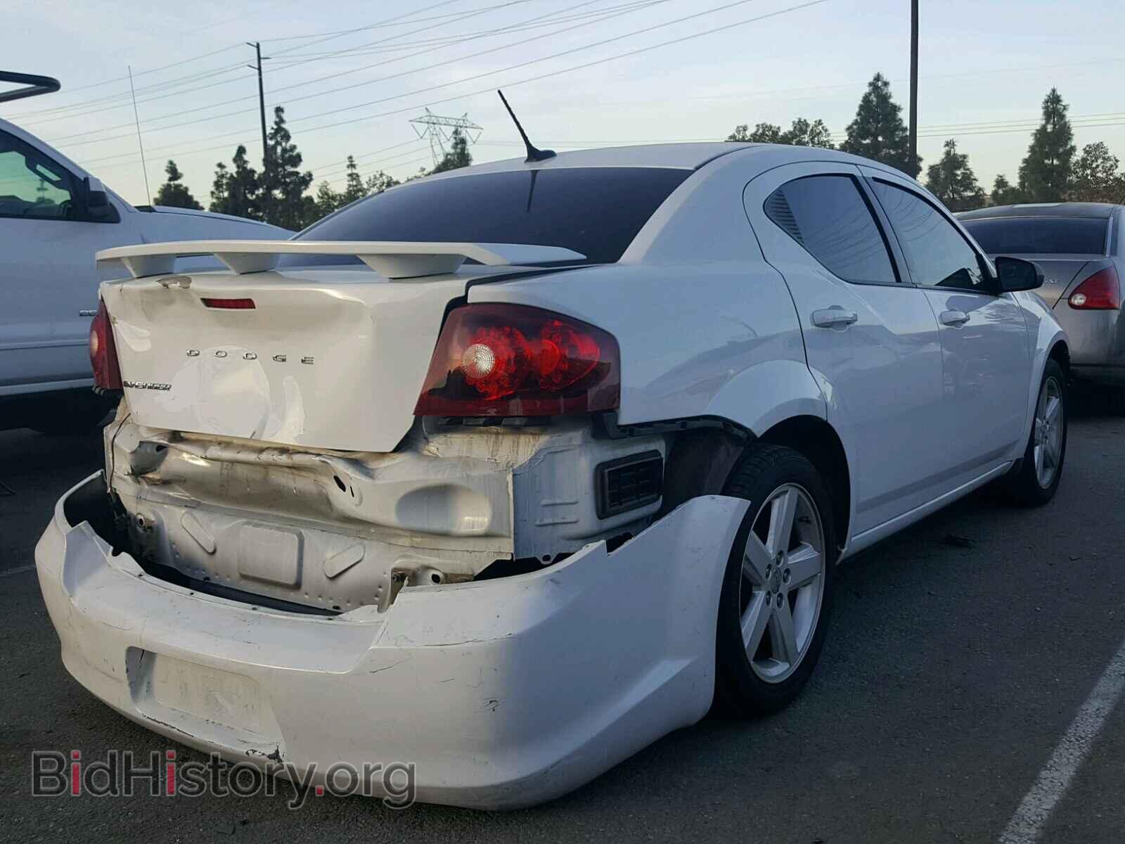2013 DODGE AVENGER - VIN: 1C3CDZAB9DN533452 - Photo 4