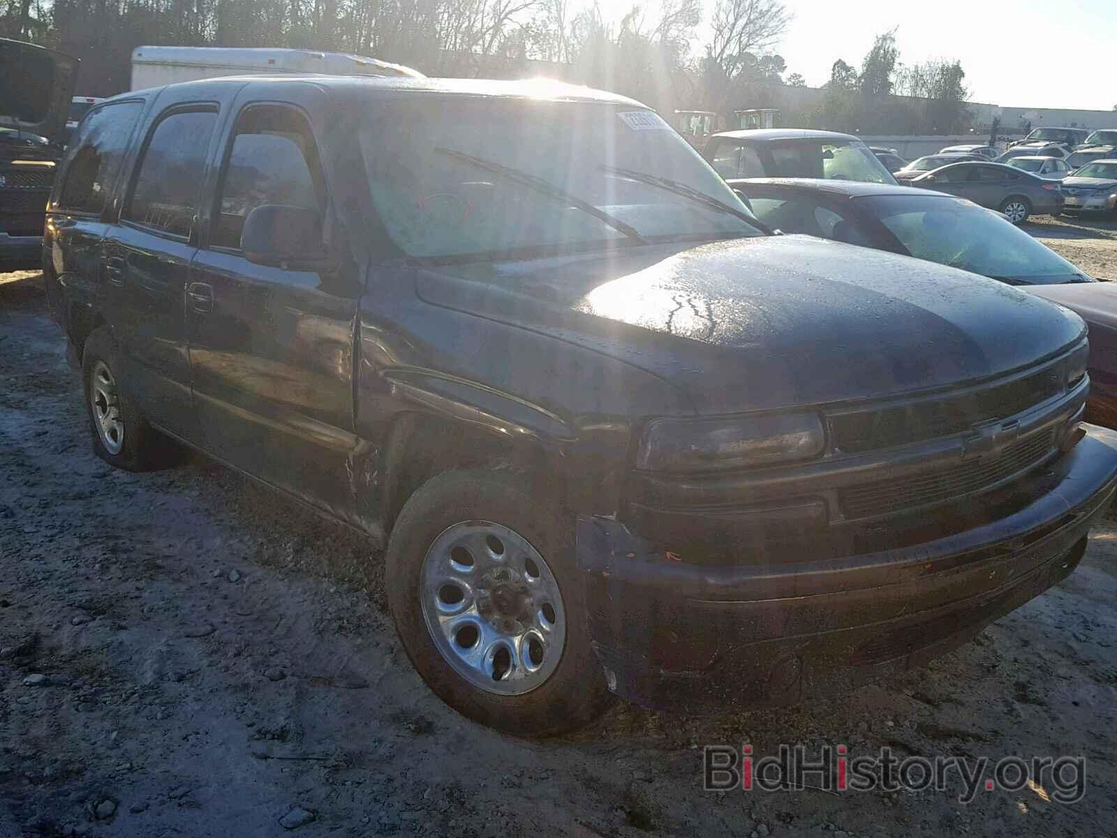 Photo 1GNEK13T91R106172 - CHEVROLET TAHOE K150 2001