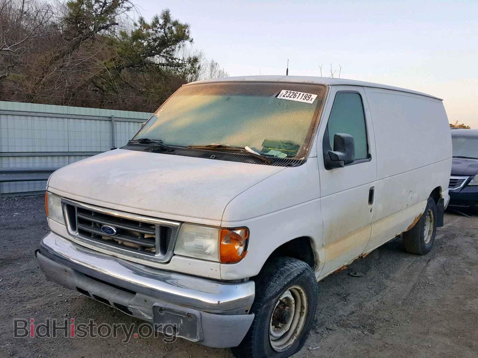 2006 FORD ECONOLINE - VIN: 1FTSE34L46HA33853 - Фото 2