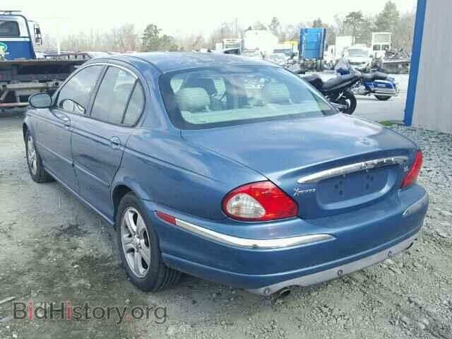 2002 JAGUAR X-TYPE - VIN: SAJEA51CX2WC18122 - Photo 3