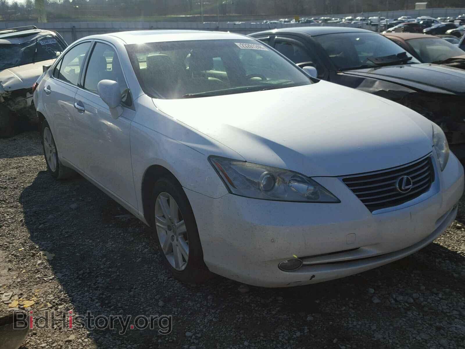 Photo JTHBJ46G092315849 - LEXUS ES350 2009
