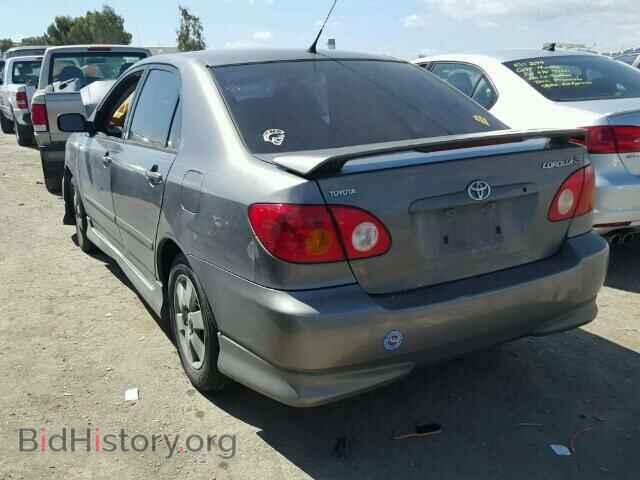 2003 TOYOTA COROLLA - VIN: 1NXBR32E43Z100149 - Фото 3