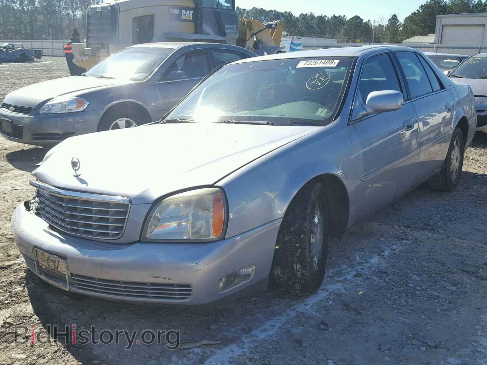 2005 CADILLAC DEVILLE - VIN: 1G6KD57Y65U142264 - Фото 2