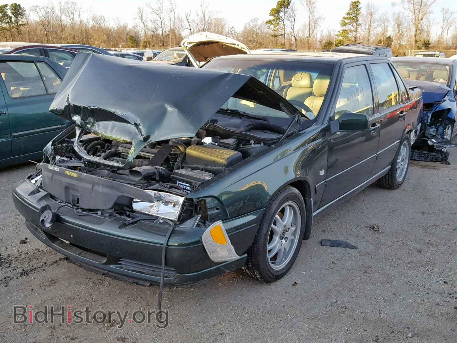 2000 VOLVO S70 - VIN: YV1LS56D4Y2673091 - Фото 2