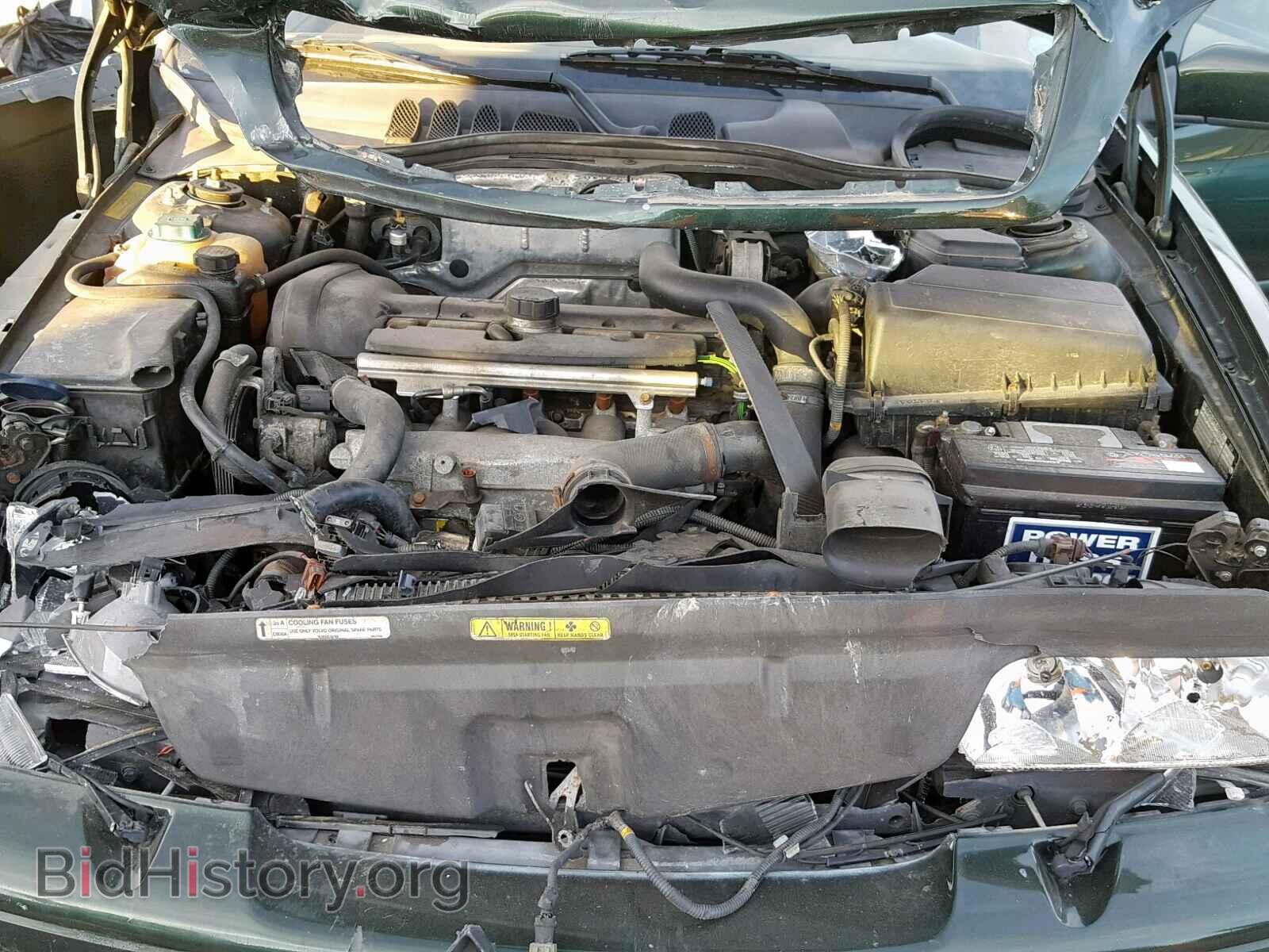 2000 VOLVO S70 - VIN: YV1LS56D4Y2673091 - Фото 7