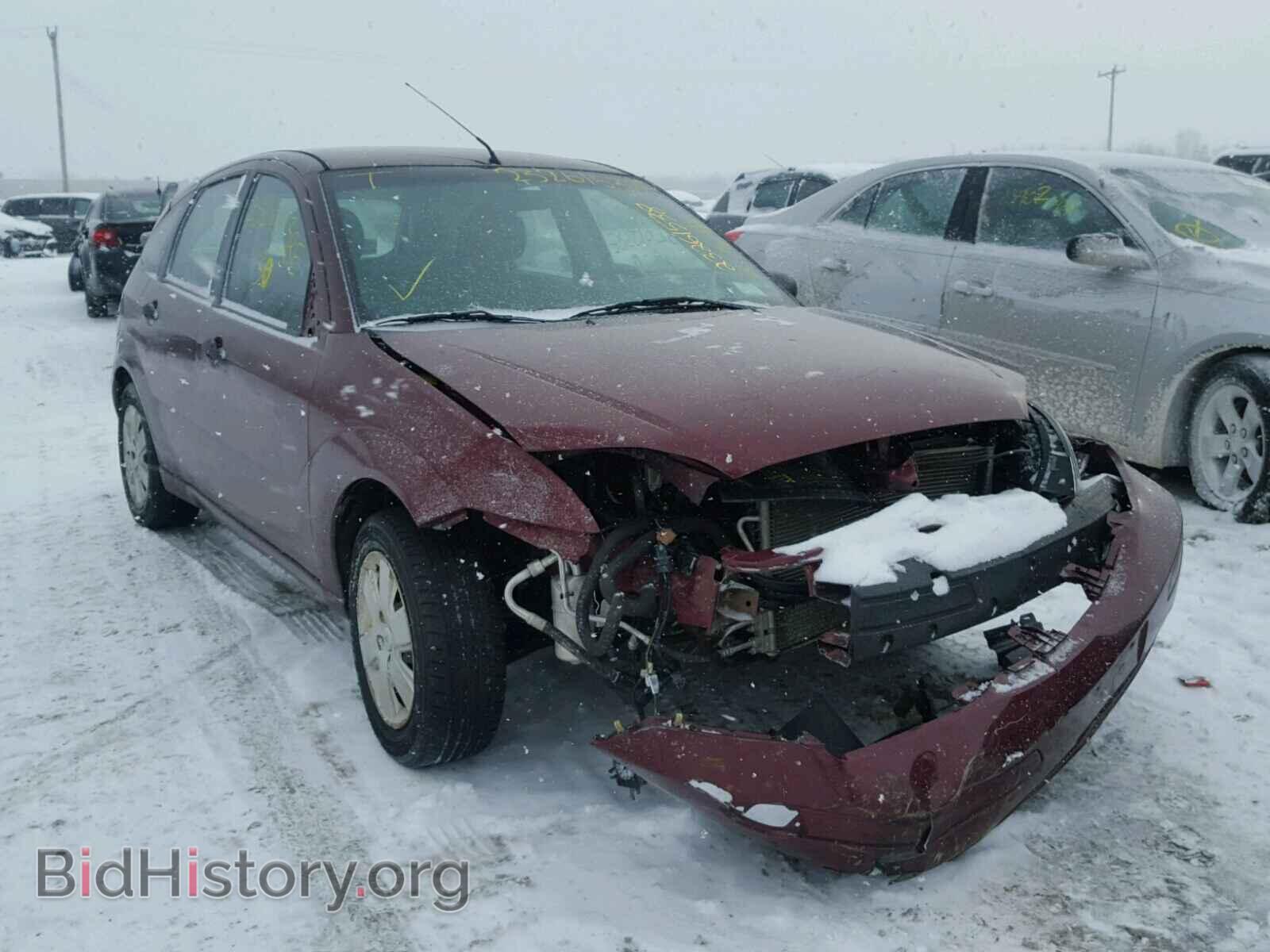 Фотография 1FAHP37N27W340068 - FORD FOCUS 2007
